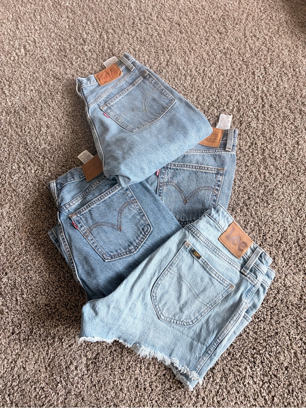 Levi's & Lee Denim Bundle